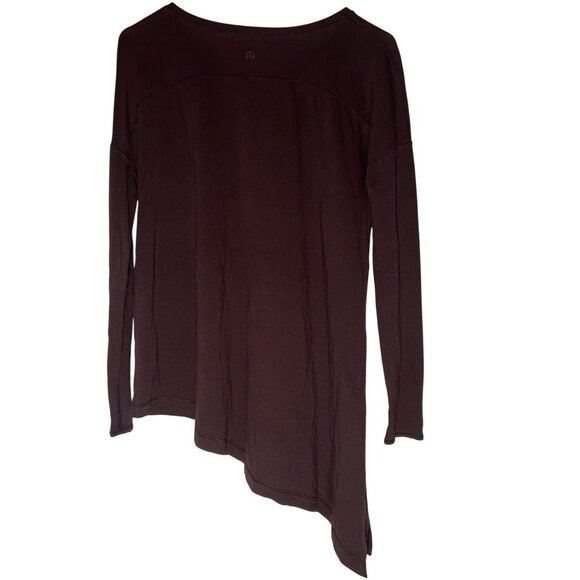 Lululemon To The Point Long Sleeve Top Black Cherry - Picture 3 of 4